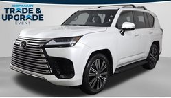 2024 Lexus LX 600 Luxury