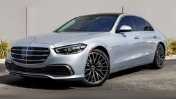 2023 Mercedes-Benz S-Class S 580 4MATIC