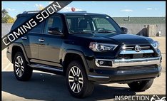 2021 Toyota 4Runner Limited