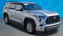 2025 Toyota Sequoia SR5
