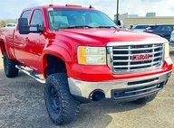 2009 GMC Sierra 2500HD SLT