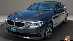 2017 BMW 5 Series 540i