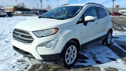 2020 Ford EcoSport SE
