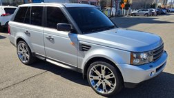 2008 Land Rover Range Rover Sport HSE