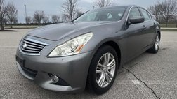 2012 Infiniti G37 Sedan x
