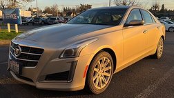2014 Cadillac CTS 2.0T