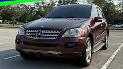 2008 Mercedes-Benz M-Class ML 350
