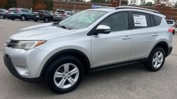 2013 Toyota RAV4 XLE