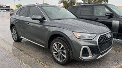 2022 Audi Q5 quattro S line Premium 45 TFSI