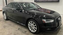 2015 Audi A4 2.0T Premium Plus