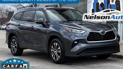 2020 Toyota Highlander Hybrid XLE