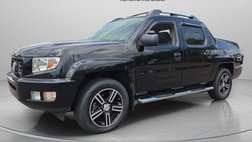2013 Honda Ridgeline Sport