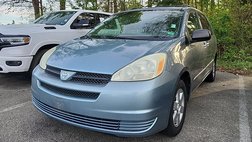 2005 Toyota Sienna LE