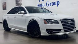 2013 Audi S8 4.0T quattro