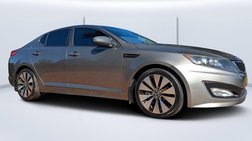 2012 Kia Optima SX Turbo