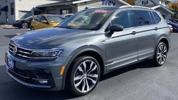 2020 Volkswagen Tiguan SEL Premium R-Line 4Motion