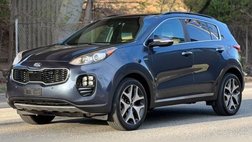 2018 Kia Sportage SX Turbo
