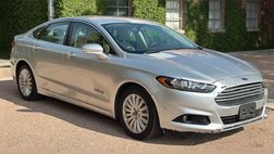 2013 Ford Fusion Hybrid SE
