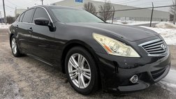 2013 Infiniti G37 Sedan Journey