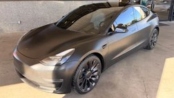 2022 Tesla Model 3 Performance