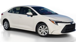 2023 Toyota Corolla Hybrid LE