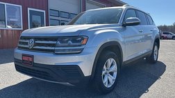 2018 Volkswagen Atlas V6 Launch Edition 4Motion