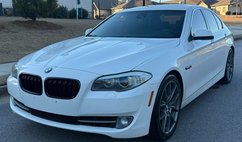 2011 BMW 5 Series 550i