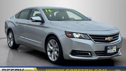 2016 Chevrolet Impala LTZ