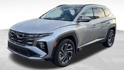2025 Hyundai Tucson Hybrid Limited