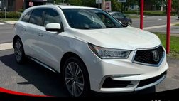 2017 Acura MDX SH-AWD w/Tech