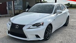 2015 Lexus IS 250 250