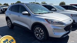 2020 Ford Escape Titanium