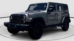2017 Jeep Wrangler Unlimited Willys Wheeler