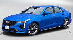 2026 Cadillac CT4-V Base