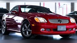 2002 Mercedes-Benz SLK-Class SLK 320
