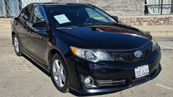 2013 Toyota Camry SE