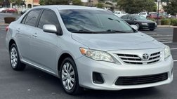 2013 Toyota Corolla LE