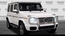 2026 Mercedes-Benz G-Class G 550