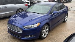 2015 Ford Fusion SE