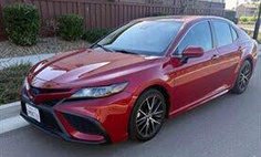 2021 Toyota Camry Hybrid SE