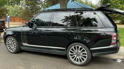 2015 Land Rover Range Rover Supercharged