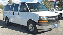 2018 Chevrolet Express LT 2500