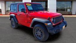 2025 Jeep Wrangler Sport S