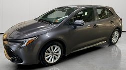 2023 Toyota Corolla Hatchback SE