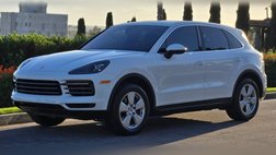 2019 Porsche Cayenne Base
