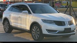 2016 Lincoln MKX Black Label