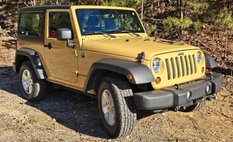 2013 Jeep Wrangler Sport