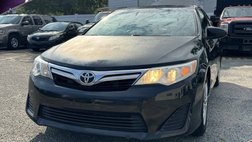 2012 Toyota Camry LE