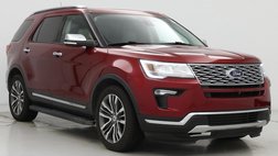 2019 Ford Explorer Platinum