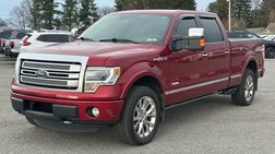 2013 Ford F-150 Platinum
